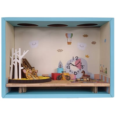 紙紮兒童遊樂場1