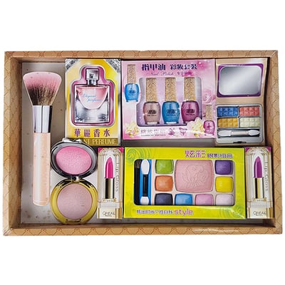 紙紮女仕彩妝組1