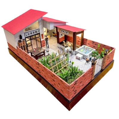 紙紮屋休閒菜園1