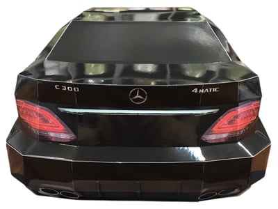 紙紮賓士C3006