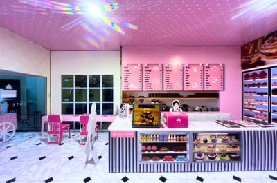 紙紮屋甜點蛋糕店6