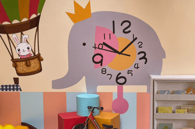 紙紮兒童遊樂場3