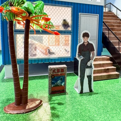 紙紮屋冠軍鴿舍3