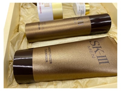 紙紮男士保養組3