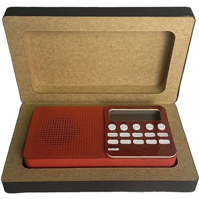 紙紮隨身收音機1