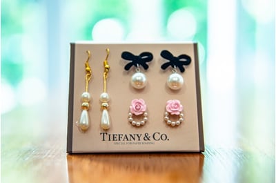 紙紮蒂芬妮金飾3