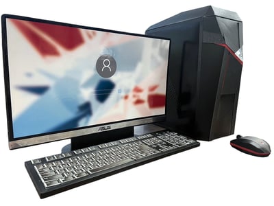 紙紮時尚桌電組2