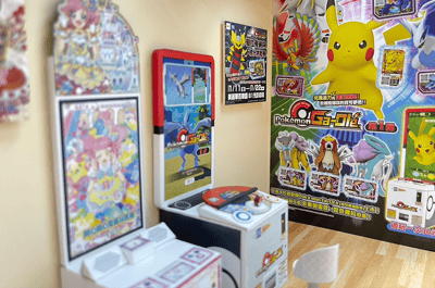 紙紮遊戲機情境2