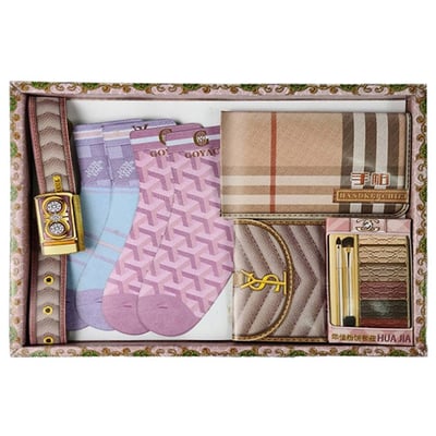 紙紮女仕手帕襪1