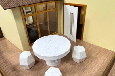 紙紮屋歐式典雅4