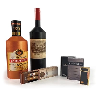 紙紮菸酒禮盒組1