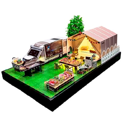 紙紮屋露營豪華組1