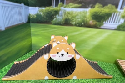 紙紮狗寵物情境5