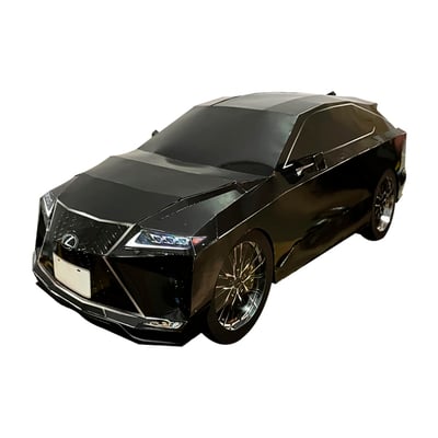 紙紮LexusRX1