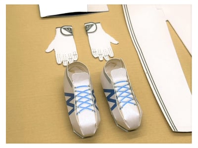 紙紮高爾夫禮盒3