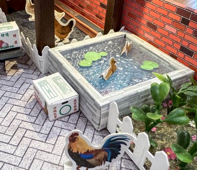 紙紮屋休閒菜園3