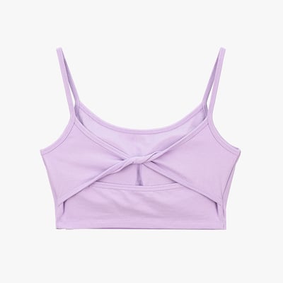 【熱銷】Dhyani 扭結瑜珈內衣 薰衣草紫 CON087PUR11