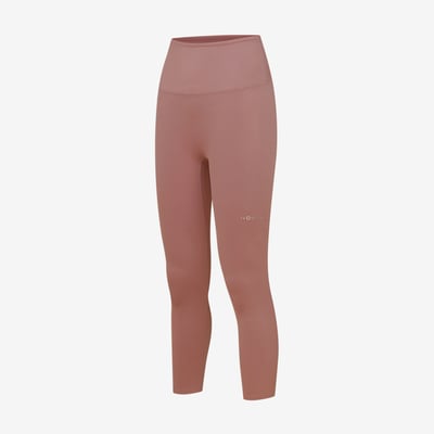 Front2line Micro Fresh 超高腰瑜珈8.5分褲 深藕粉 FPK113VPK2