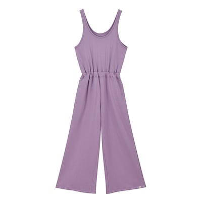 Dhyani 漫遊連身長褲 紫色 CON114PUR8