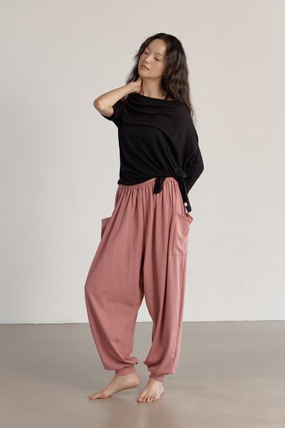 Dhyani 無礙兩穿罩衫 黑色 CON097BLK8