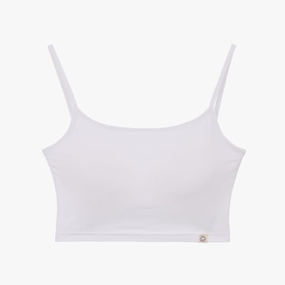 【熱銷】Dhyani 瑜珈美背運動內衣 白色 CON045WHT