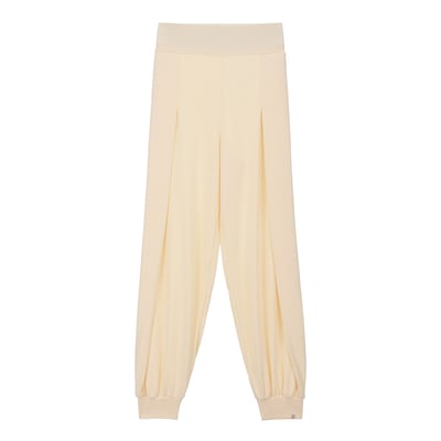 Dhyani 內觀流瑜珈束腳寬褲 奶茶色 CON139BEG9