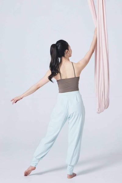 Sohamsoham 細帶造型瑜珈內衣 摩卡棕 SOH010BRN2