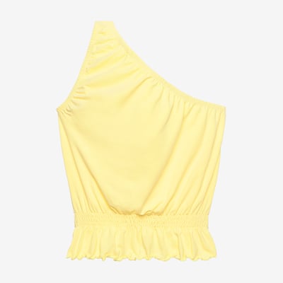 Dhyani 單肩無袖罩衫 檸檬黃 CON075YEL6