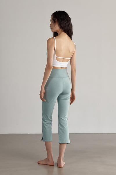 【熱銷】Dhyani 瑜珈美背運動內衣 白色 CON045WHT