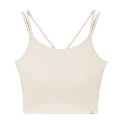 Dhyani 直線造型瑜珈內衣 象牙白 CON127IVY6