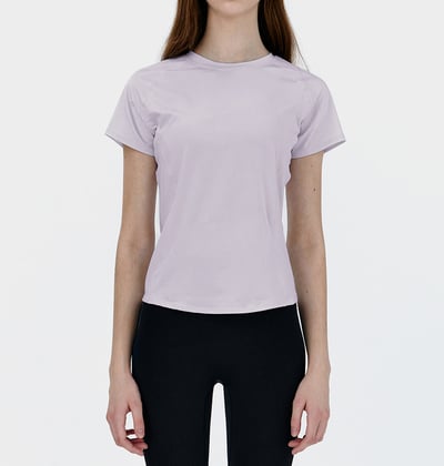 Conchwear 經典短袖罩衫 淡紫色 各類運動適用 CON038PUR3