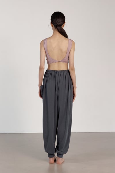 【熱銷】Dhyani 修習瑜珈胸墊短背心 薰衣草紫 CON016LAV4