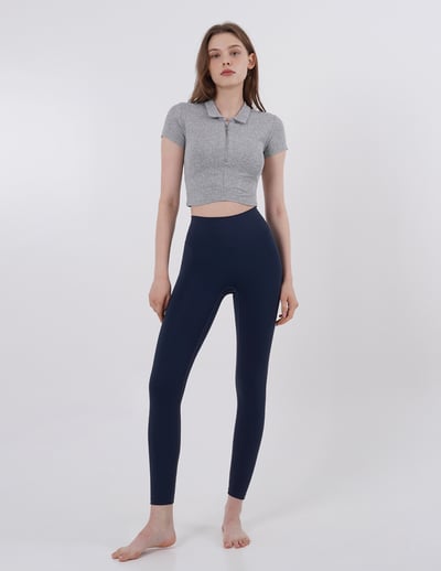 Conchwear Air Light 3D 瑜珈九分褲 海軍藍 CON001NAV2