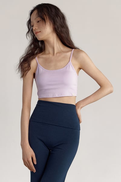 【熱銷】Dhyani 扭結瑜珈內衣 薰衣草紫 CON087PUR6