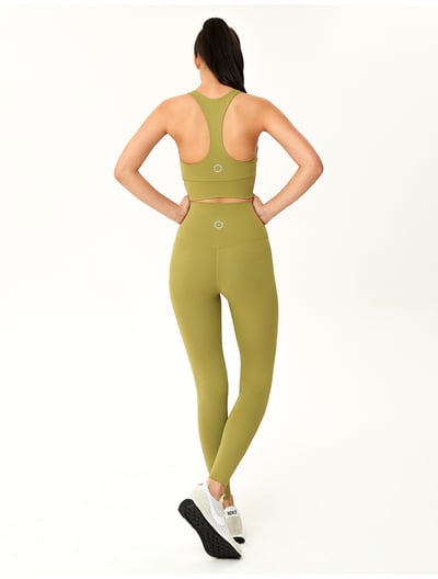 Front2line 工背胸墊短背心 橄欖綠 FTK121OLV3