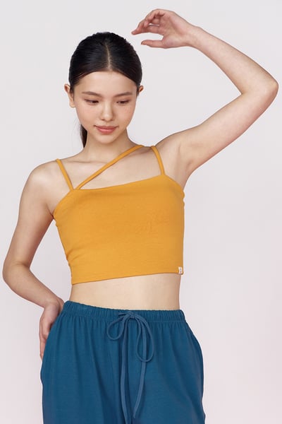 Dhyani 優雅移動瑜珈內衣 燃橙色 CON110ORG3