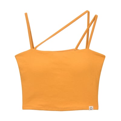 Dhyani 優雅移動瑜珈內衣 燃橙色 CON110ORG6