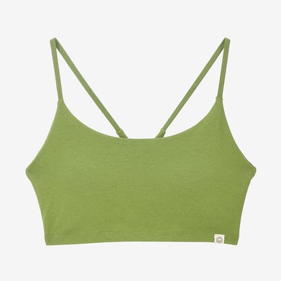 Dhyani 波浪瑜珈內衣 酪梨綠 CON093GRN6