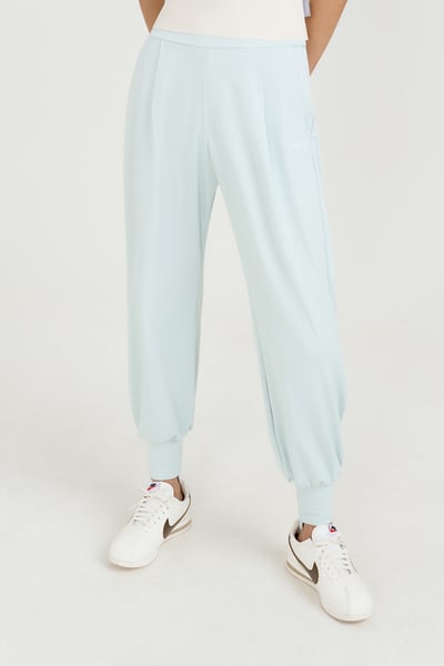 【5色】Front2line Micro Fresh 寬鬆版束腳寬褲 薄荷綠 各類運動適用5