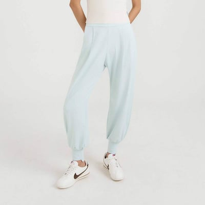 【5色】Front2line Micro Fresh 寬鬆版束腳寬褲 薄荷綠 各類運動適用1