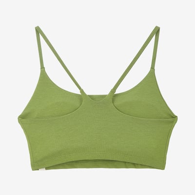Dhyani 波浪瑜珈內衣 酪梨綠 CON093GRN7