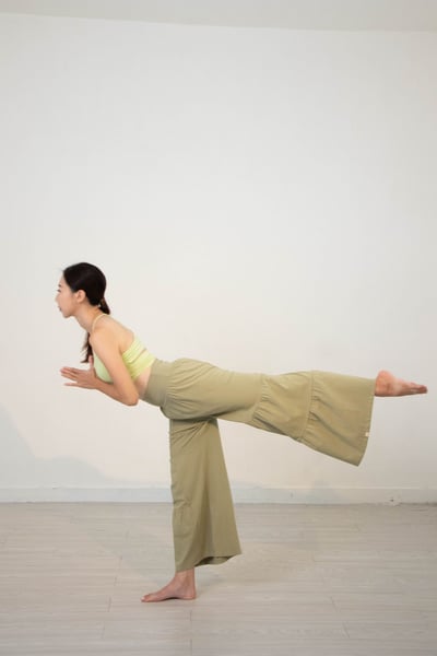 Dhyani 旋律瑜珈內衣 青檸色 CON072GRN9