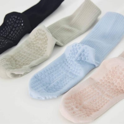 Happy yogi studio 止滑長襪 各類運動適用 HYS9011