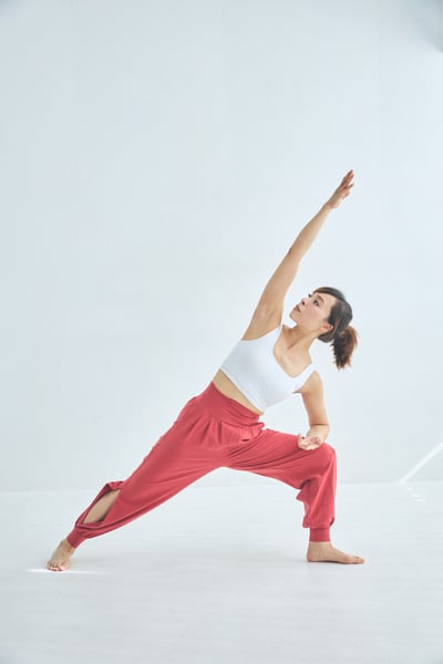 Happy yogi studio 方領瑜珈內衣 白色 HYS004WHT5