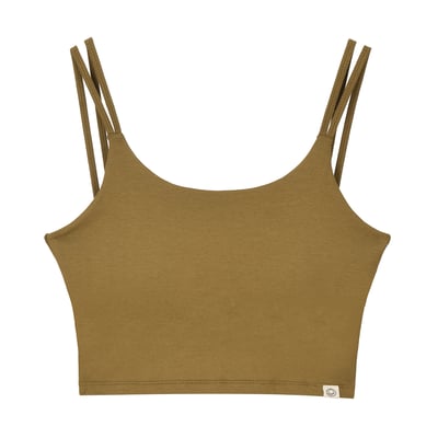 Dhyani 光輝瑜珈內衣 焦糖棕 CON126BRN8