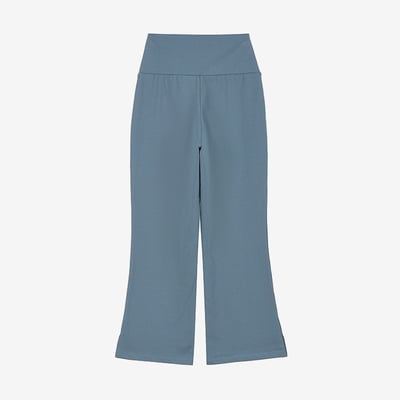 Dhyani 瑜珈直筒八分褲 藍鳥色 CON067BLU