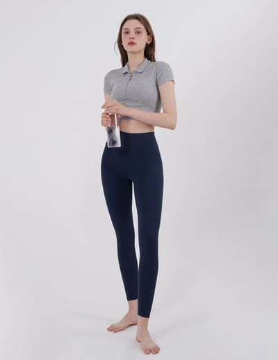 Conchwear Air Light 3D 瑜珈九分褲 海軍藍 CON001NAV3