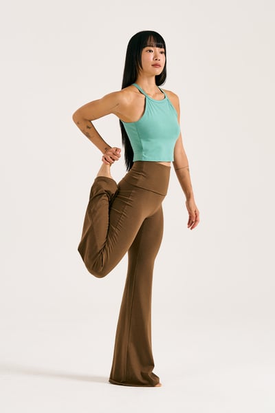 【熱銷】Dhyani 瑜珈鷹姿胸墊背心 長青綠 CON060GRN4