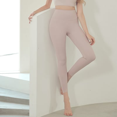 Conchwear Air Light 3D 瑜珈九分褲 霧粉色 CON001PNK1