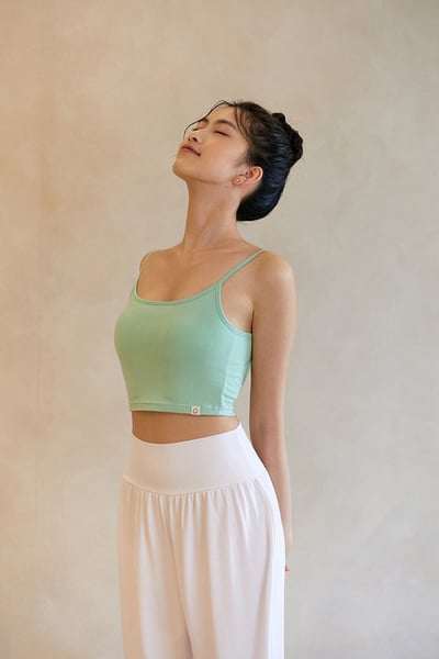 【熱銷】Dhyani 瑜珈美背運動內衣 薄荷綠 CON045MIN6